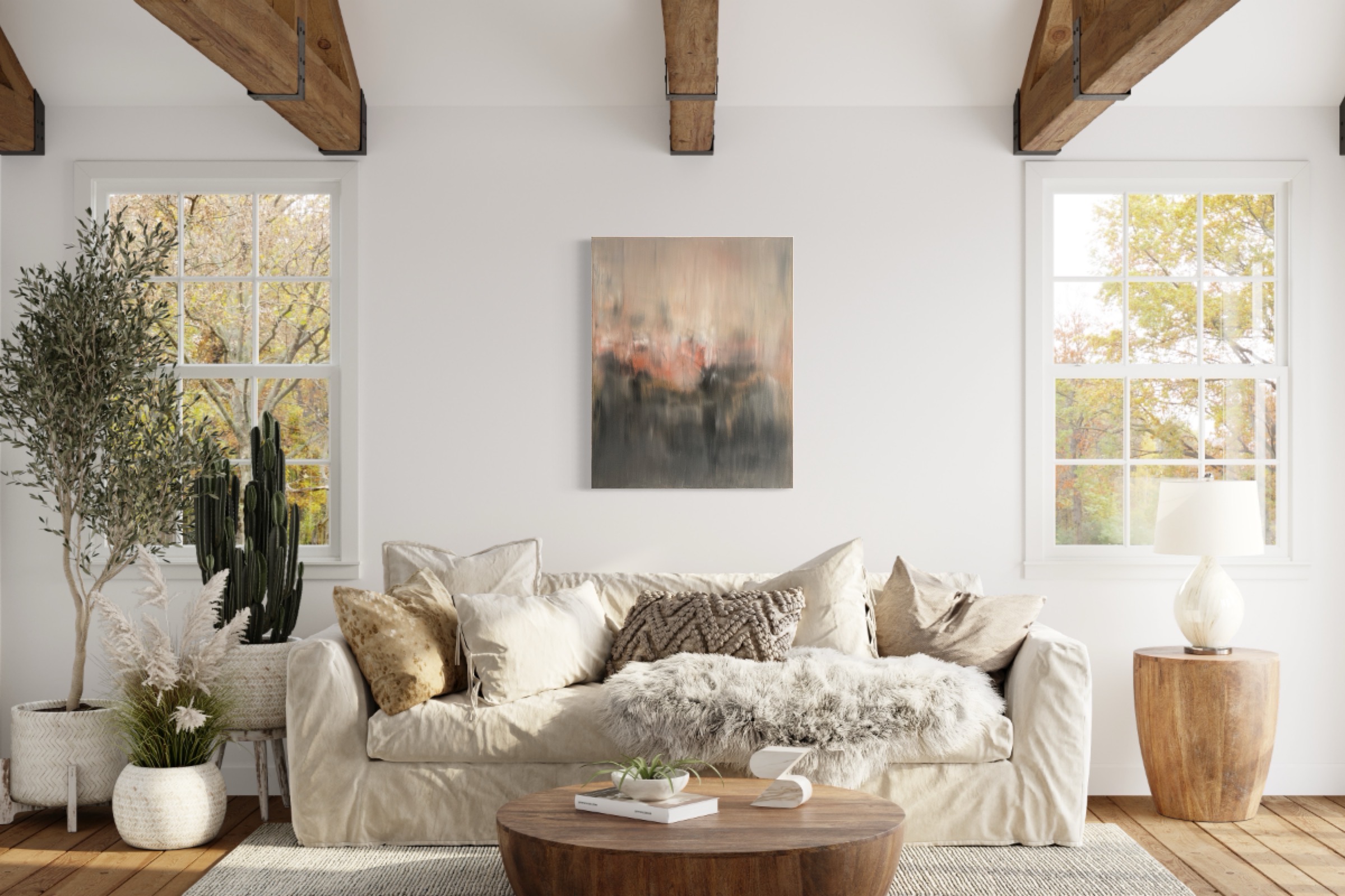 Gemälde Öl auf Leinwand