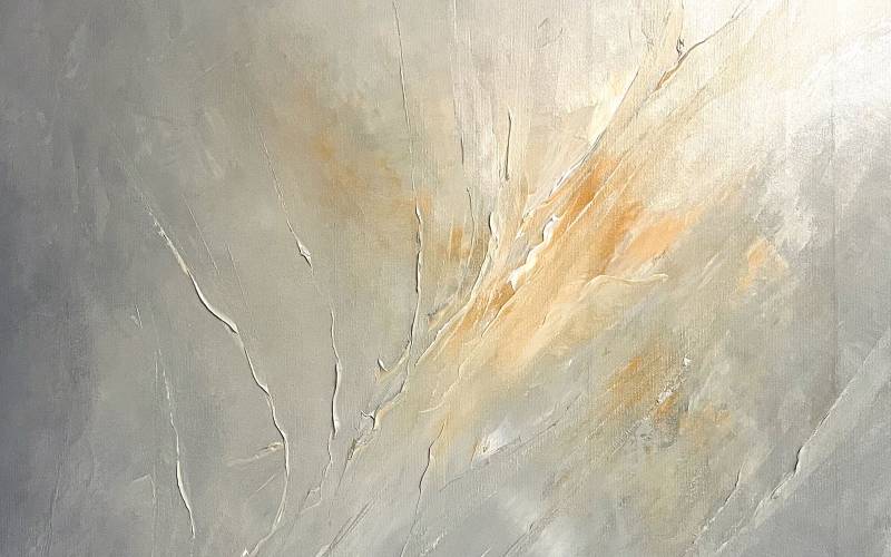 Essence and Becoming art series - Abstract painting oil on canvas - Art abstrait - contemporary art