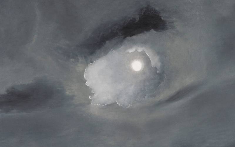 Abstract oil paintings - contemporary art by Nabil Zitouni 