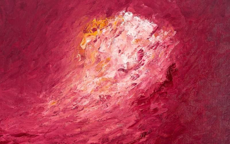 Abstract art series - Abstract painting oil on canvas - Art abstrait - contemporary art