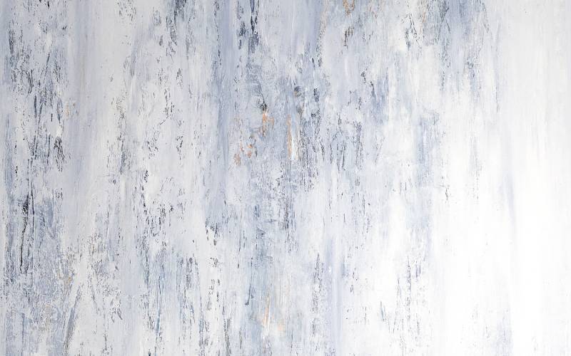 Abstract painting - Zeitlosigkeit 100 x 80 cm - Artwork by Nabil Zitouni