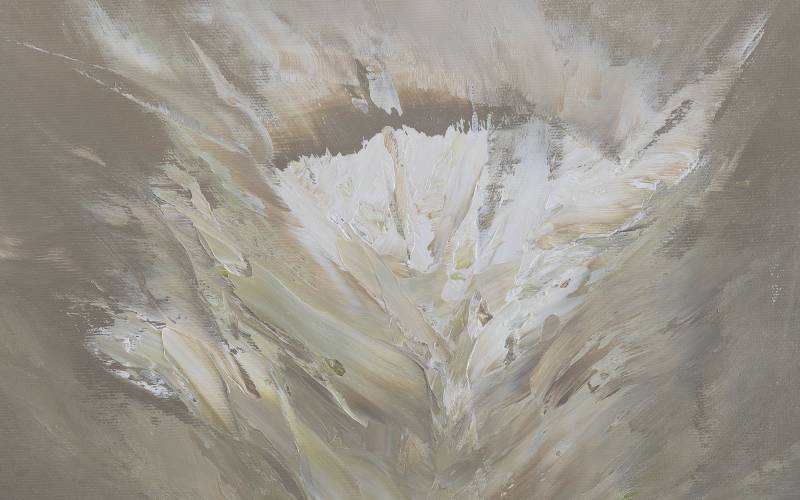 Series "Sequences " abstract oil paintings - contemporary art