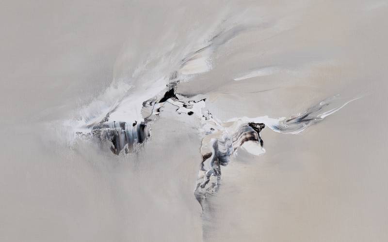 Series "Sequences " abstract oil paintings - contemporary art