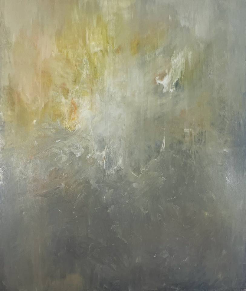 Contemporary Artwork "Aufbruch" - Painting 140 x 120 cm