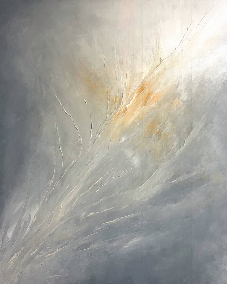 Abstrakte Kunst - Painting - peinture "Entdeckungfreude"