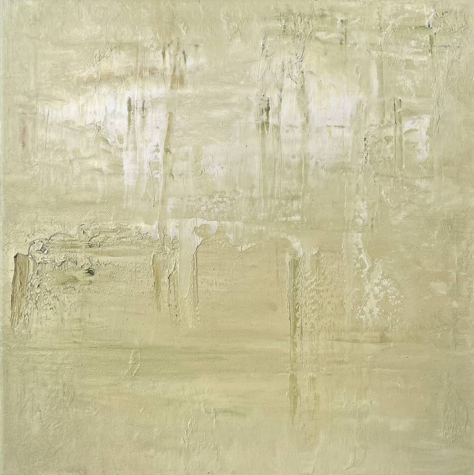 Abstract painting - Öl auf Leinwand - Artwork by Nabil Zitouni 