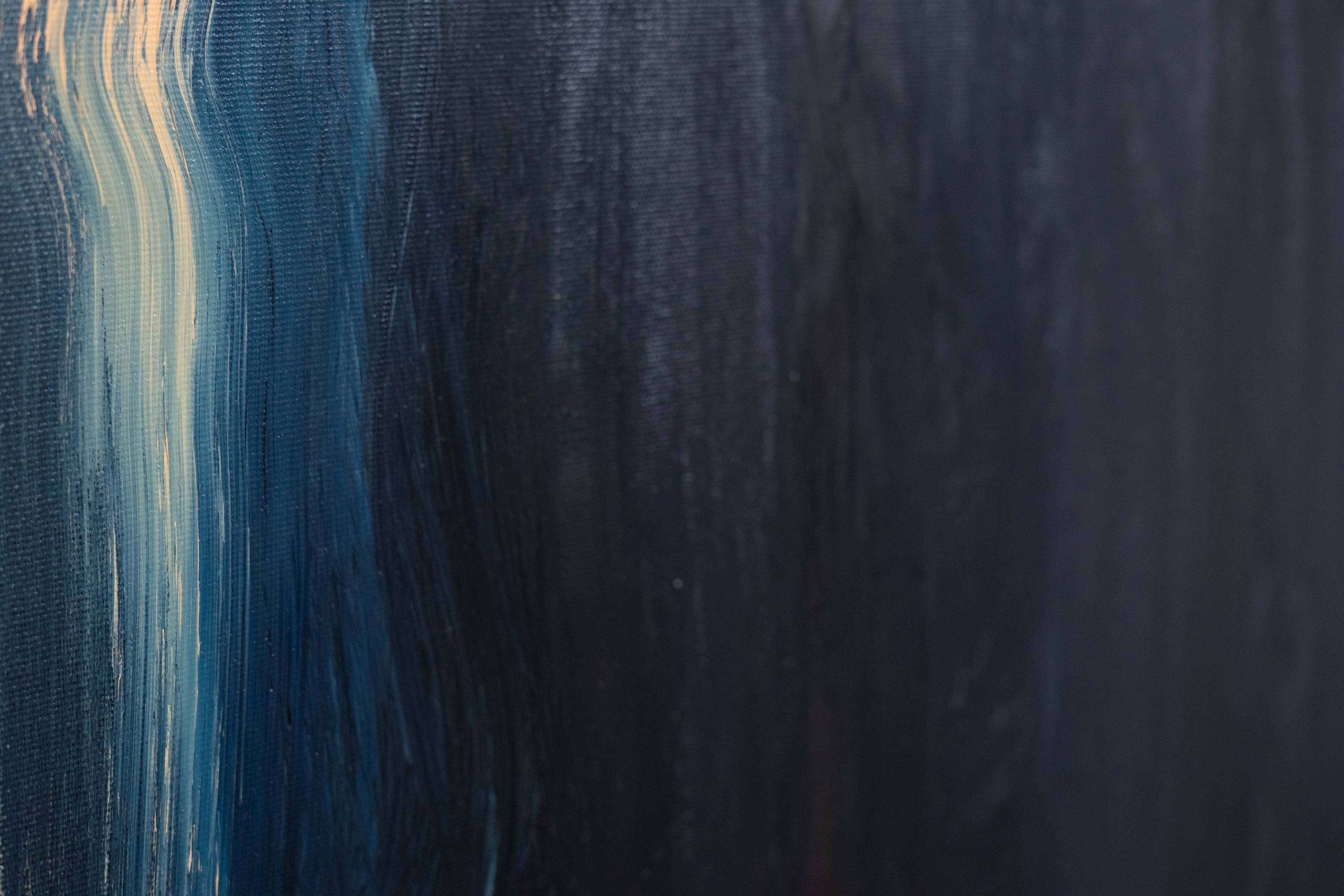 Change - Ölgemälde Öl auf Leinwand 100 x 80 cm von Nabil Zitouni