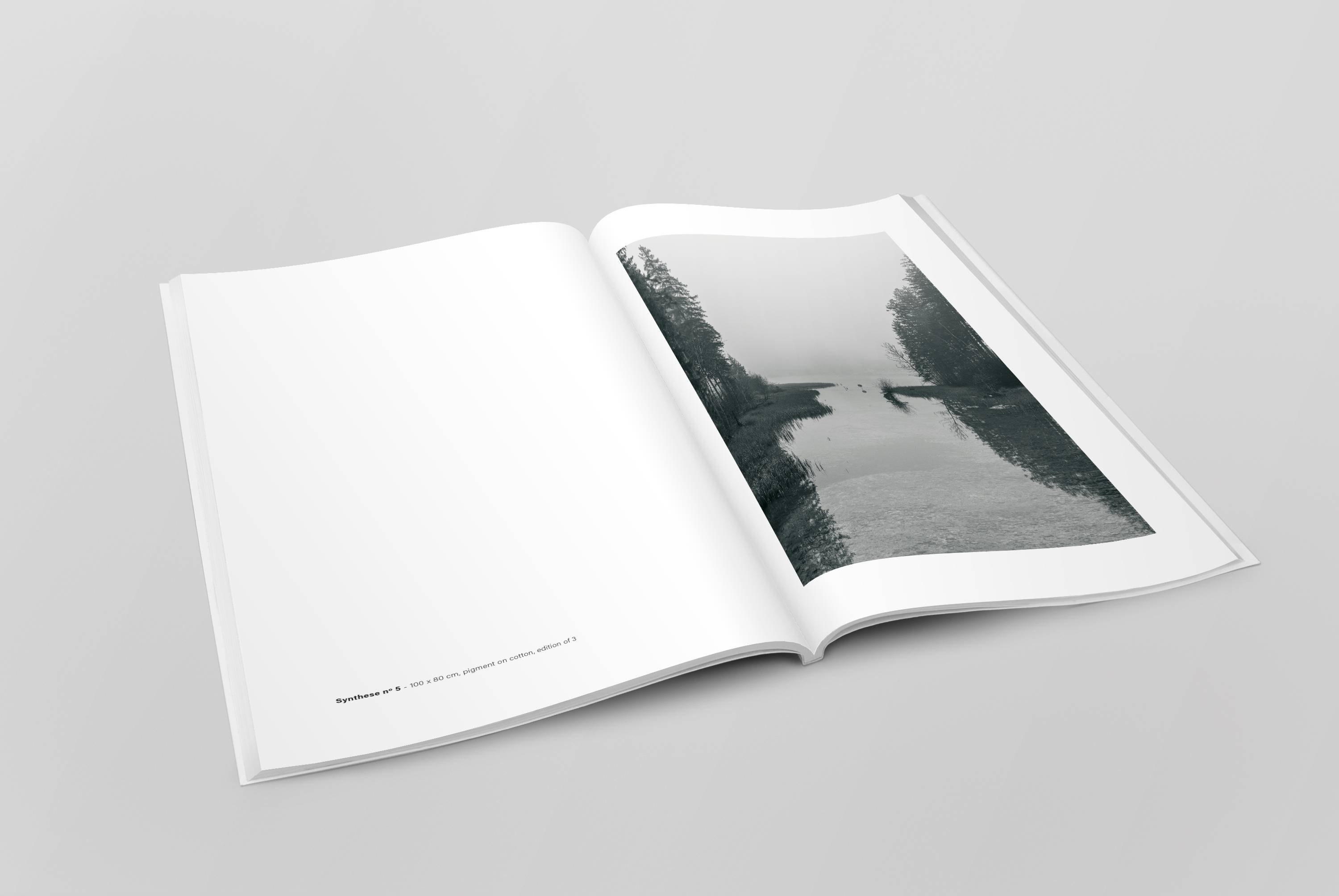 Artbook "Kontemplation" - Photographies Nabil Zitouni - Fotografien in Limited Editions - Contemporary Artworks