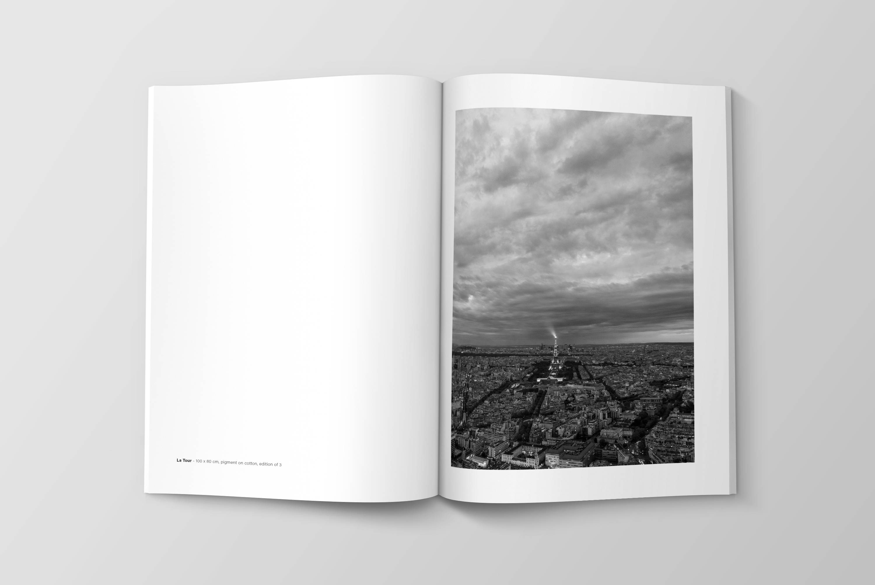 Artbook "Kontemplation" - Photographies Nabil Zitouni - Fotografien in Limited Editions - Contemporary Artworks