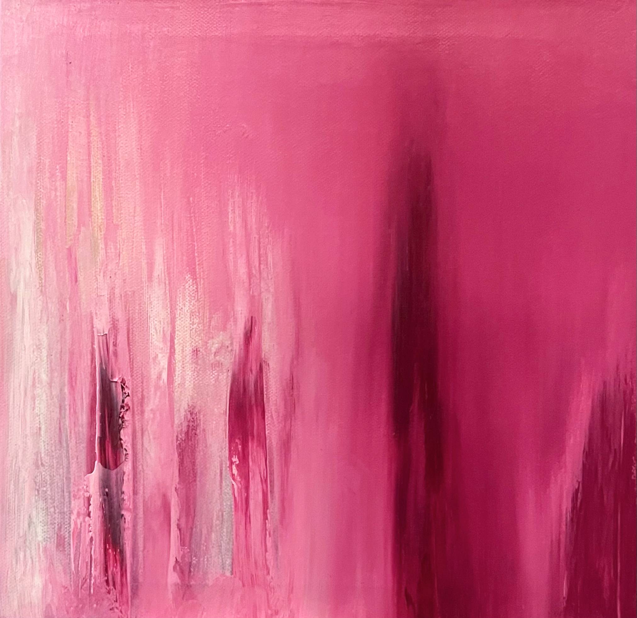 Painting "Le joli sourire" - abstract artwork by Nabil Zitouni