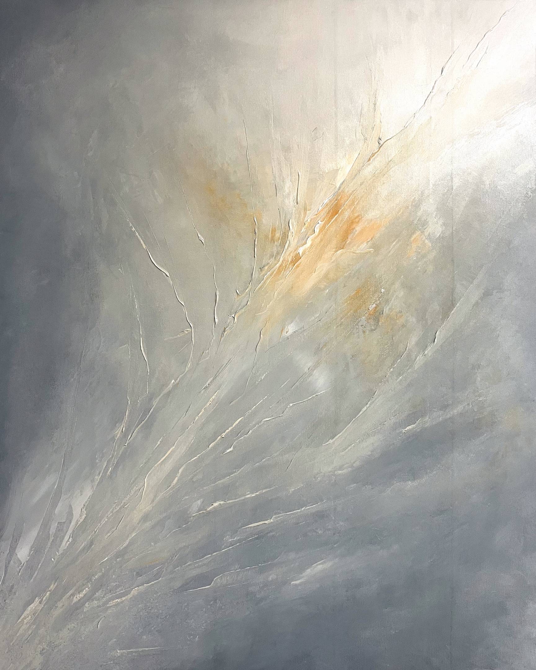 Abstrakte Kunst - Painting - peinture "Entdeckungfreude"