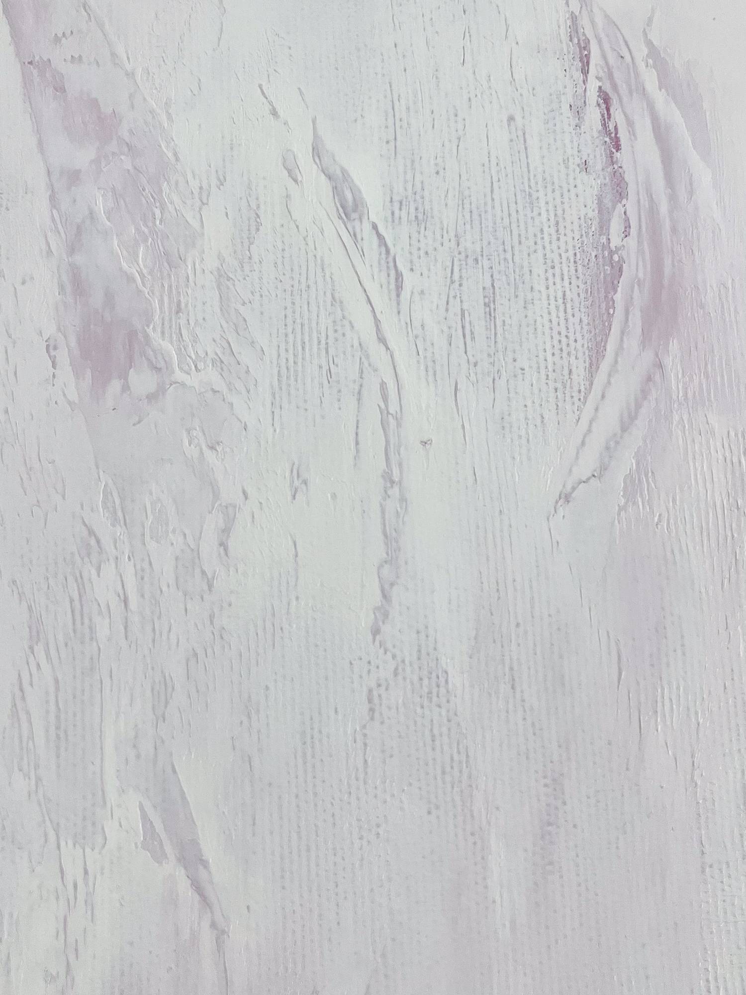 Painting "Im Nebel der Zeit" - abstract artwork by Nabil Zitouni