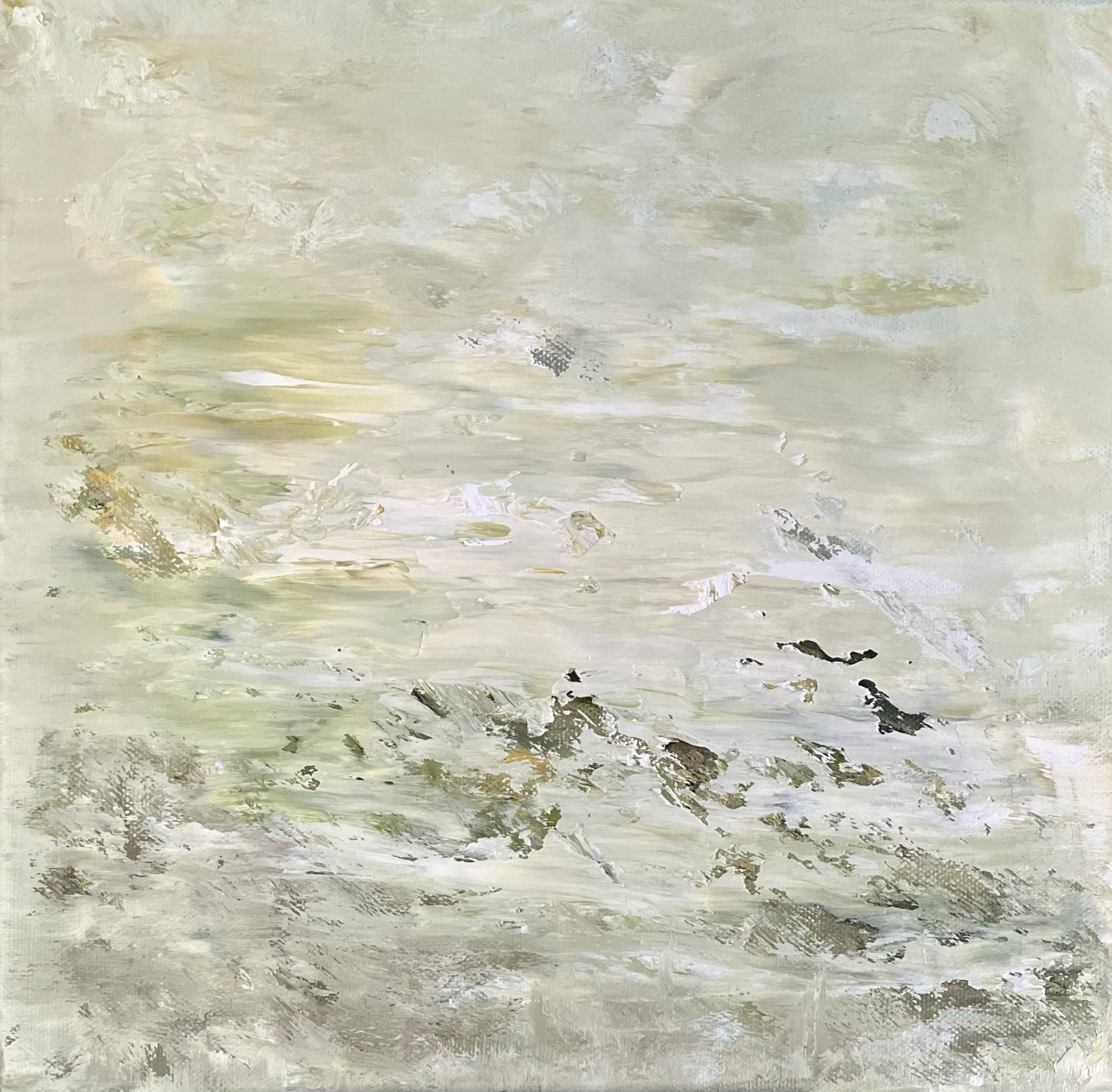 En Harmonie - Abstract painting oil on canvas - Art abstrait - contemporary art
