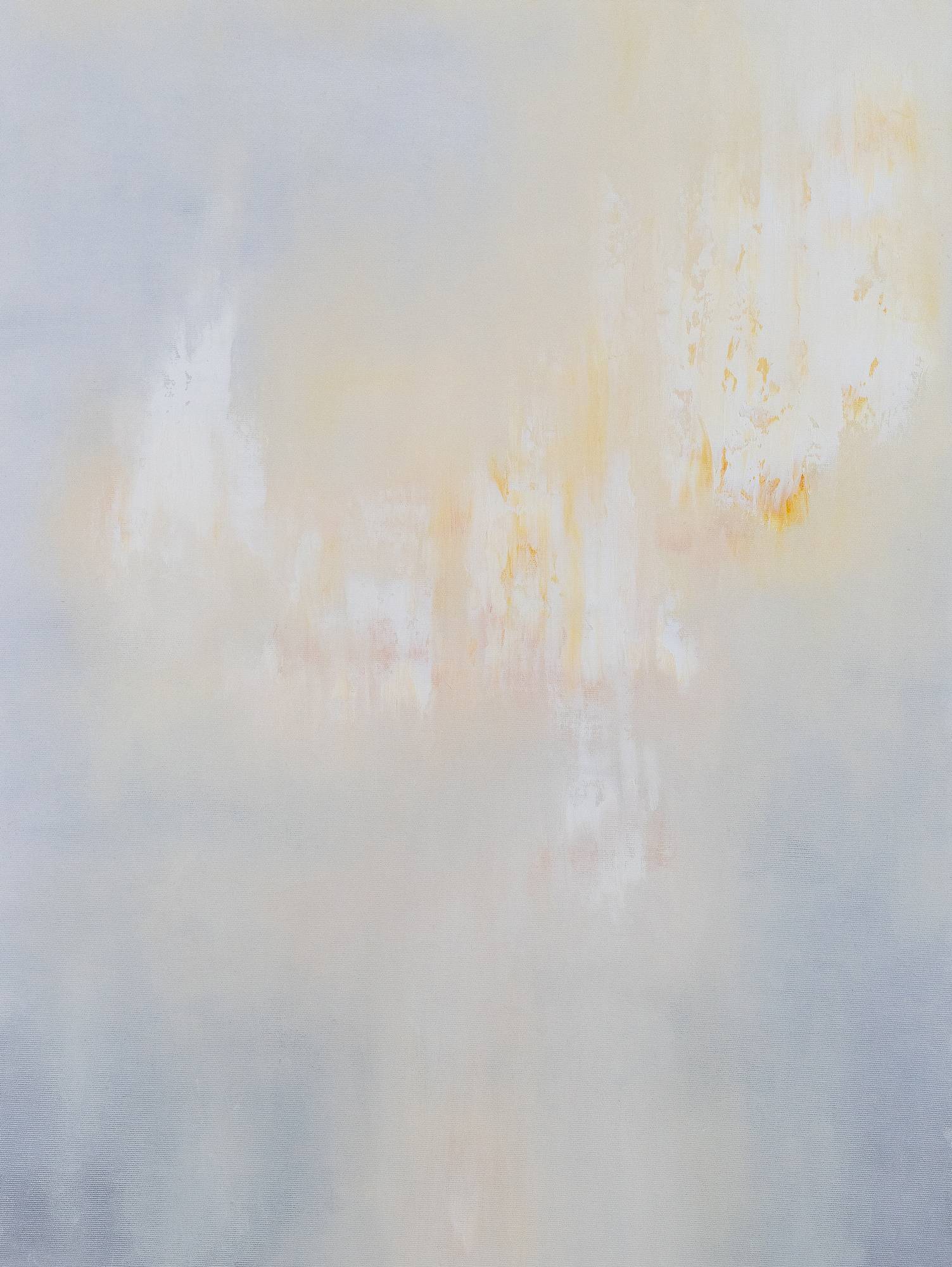 Gemälde "Vorfreude" - Abstract Painting, 80 x 60 cm