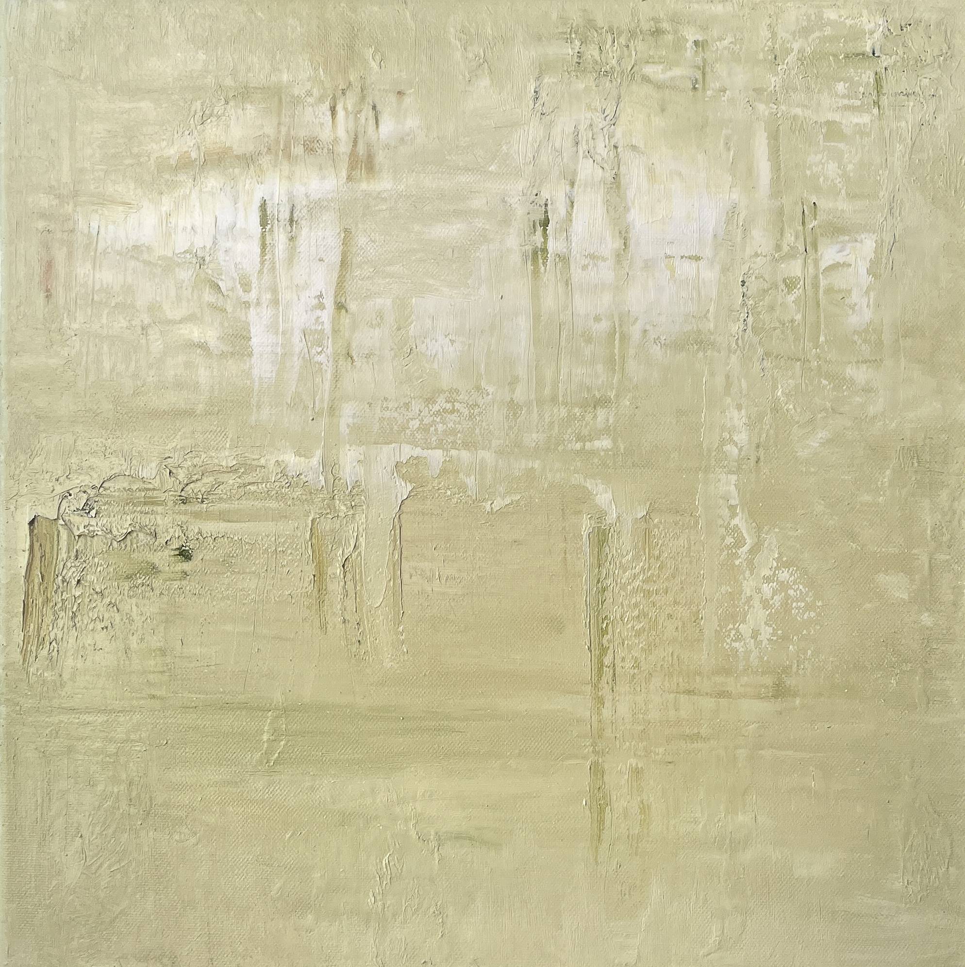 Abstract painting - Öl auf Leinwand - Artwork by Nabil Zitouni 