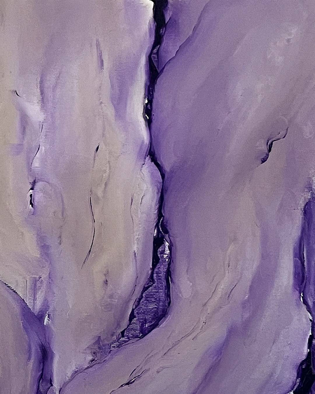 Abstract oil painting - contemporary art by Nabil Zitouni - Erinnerungen