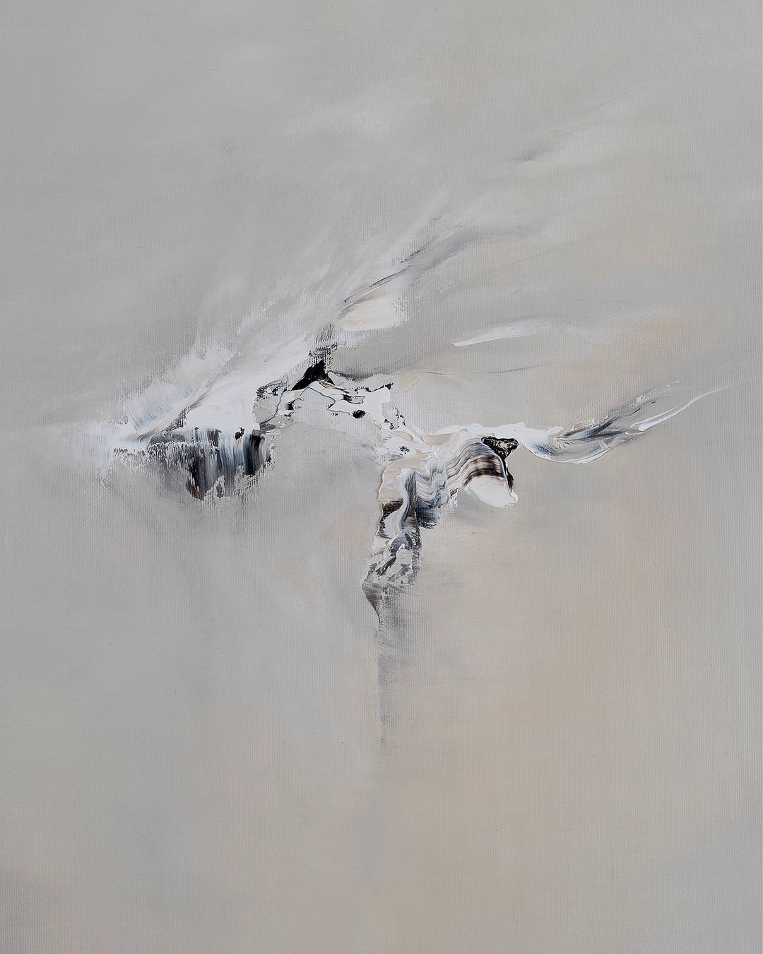 Abstract artwork oil Painting "Lucid Dreaming" 80x60 cm, contemporary art by Nabil Zitouni