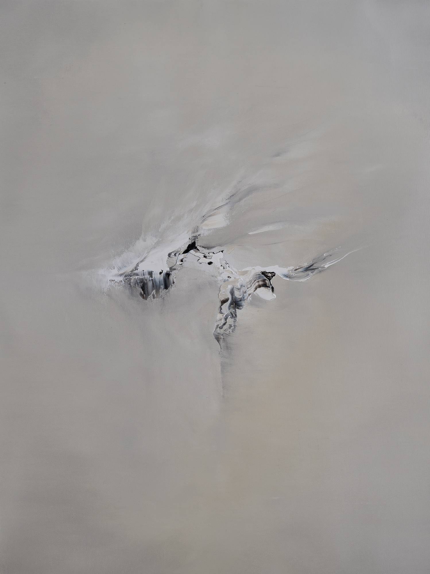 Abstract artwork oil Painting "Lucid Dreaming" 80x60 cm, contemporary art by Nabil Zitouni